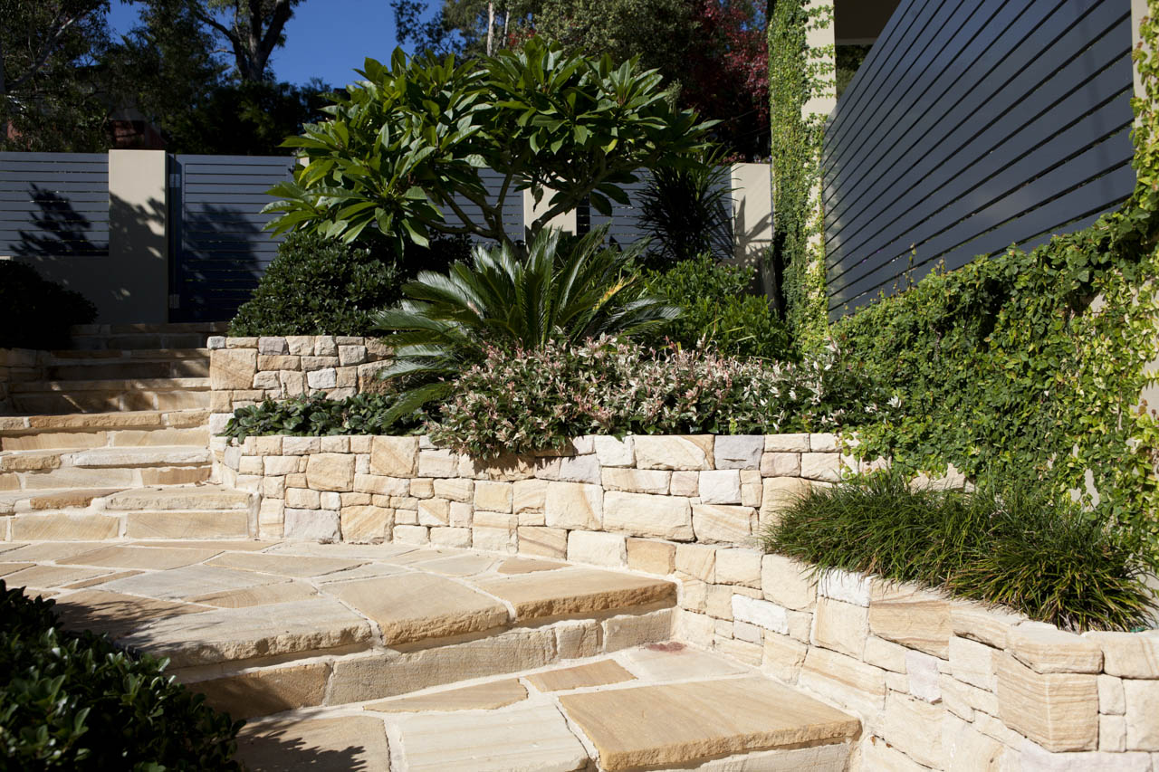Kyalla Constructions Home Renovation Sandstone Stairs